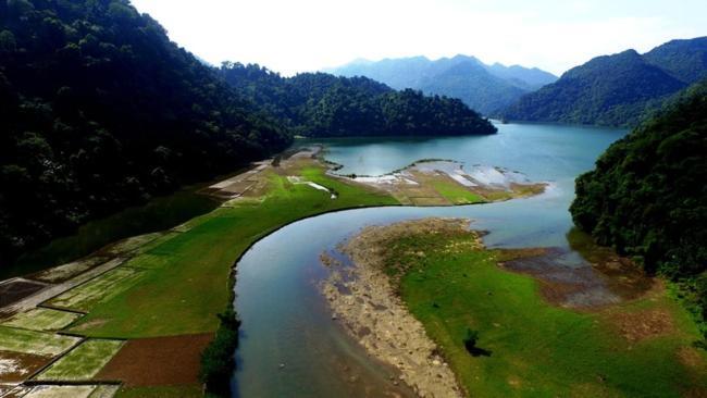 Pac Ngoi Village Homestay Ba Be Ngoại thất bức ảnh