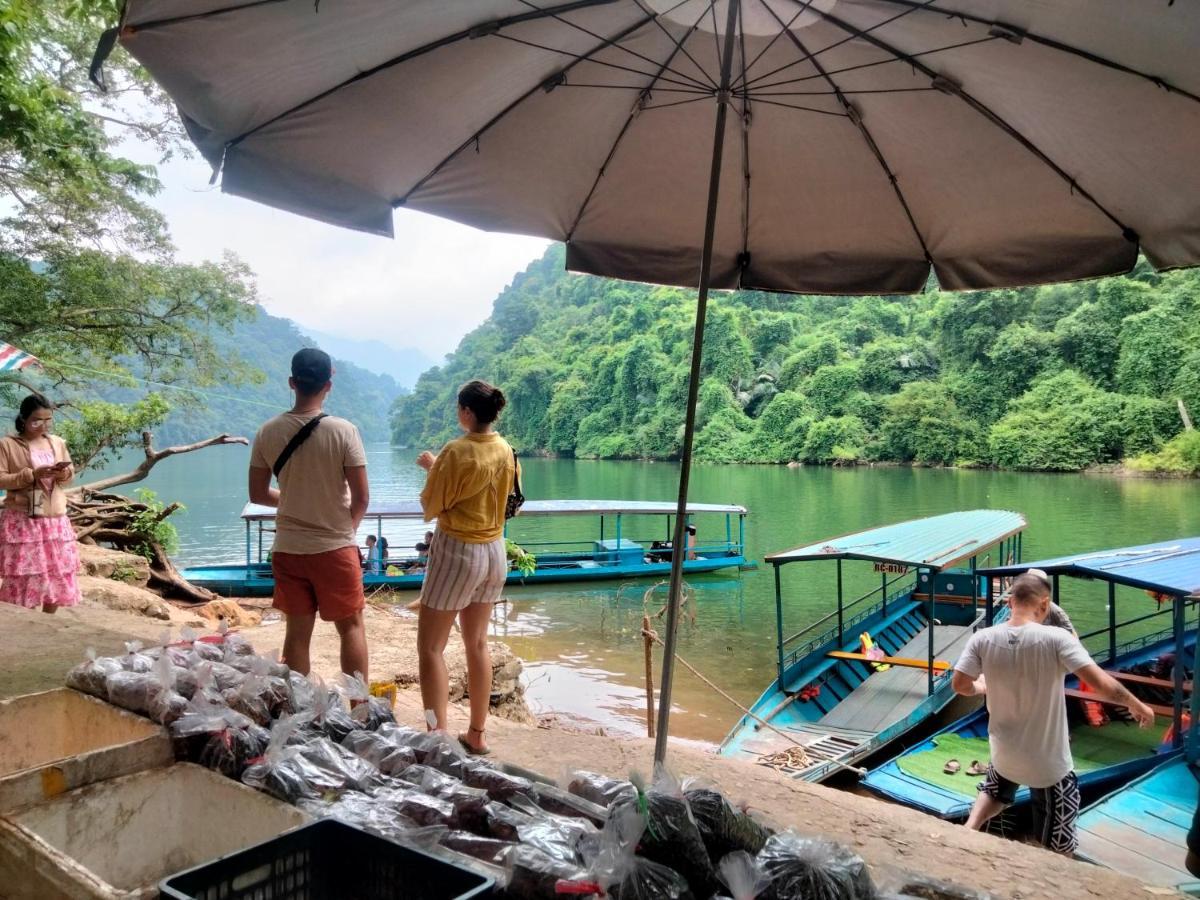 Pac Ngoi Village Homestay Ba Be Ngoại thất bức ảnh