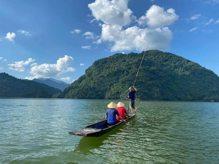 Pac Ngoi Village Homestay Ba Be Ngoại thất bức ảnh