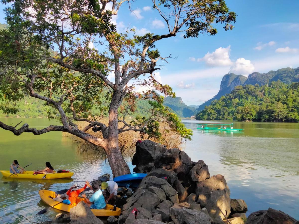 Pac Ngoi Village Homestay Ba Be Ngoại thất bức ảnh