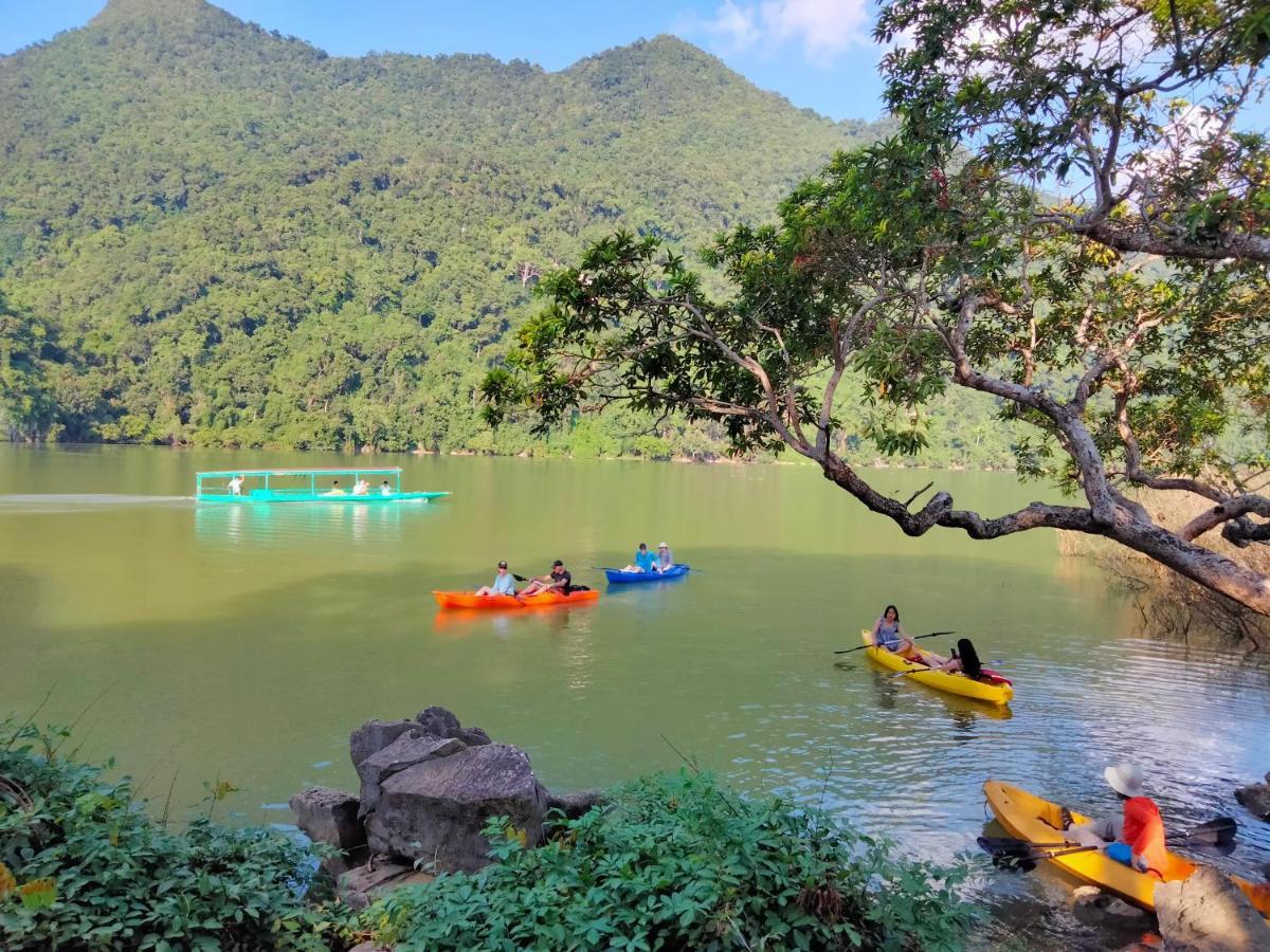 Pac Ngoi Village Homestay Ba Be Ngoại thất bức ảnh