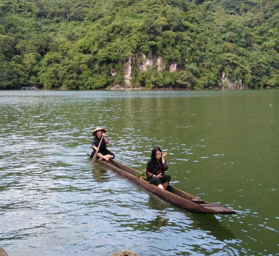 Pac Ngoi Village Homestay Ba Be Ngoại thất bức ảnh