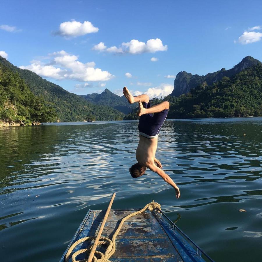 Pac Ngoi Village Homestay Ba Be Ngoại thất bức ảnh
