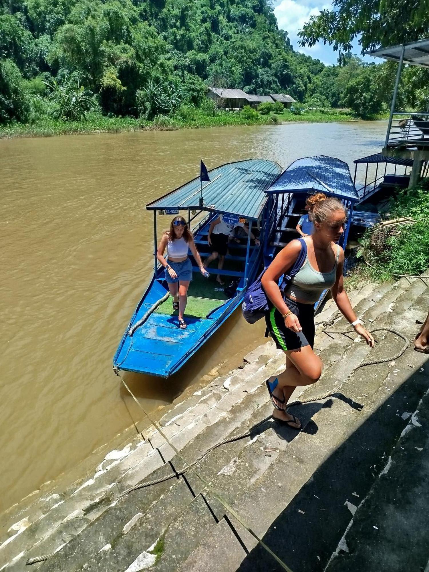 Pac Ngoi Village Homestay Ba Be Ngoại thất bức ảnh