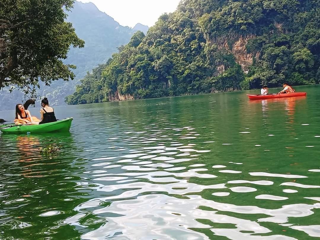 Pac Ngoi Village Homestay Ba Be Ngoại thất bức ảnh